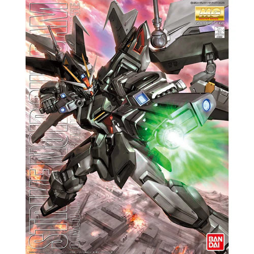 MG Strike Noir Gundam "Gundam Seed" Bandai Hobby 1/100 Scale Master Grade Model Kit