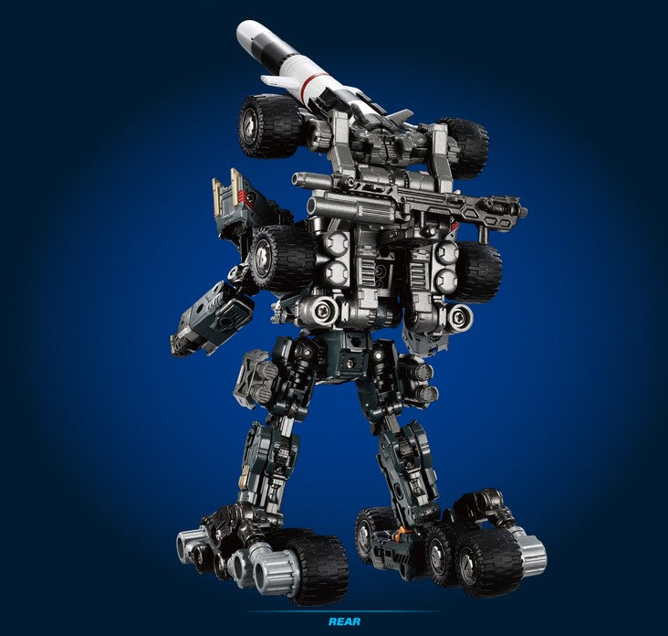 TM-19 Tactical Mover Gale Versaulter <Ravager Unit> Diaclone