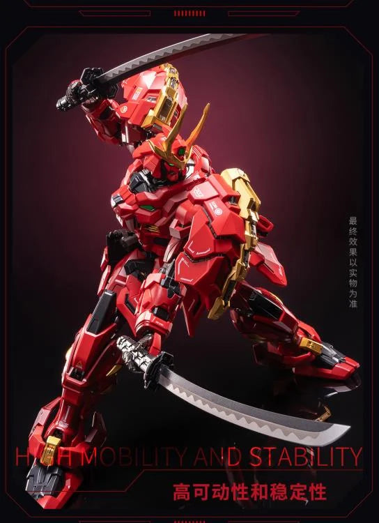 Progenitor Effect MCT-J02 ZY-0001 Tiger of Kai Takeda Shingen 1/100 Scale Figure by Moshow