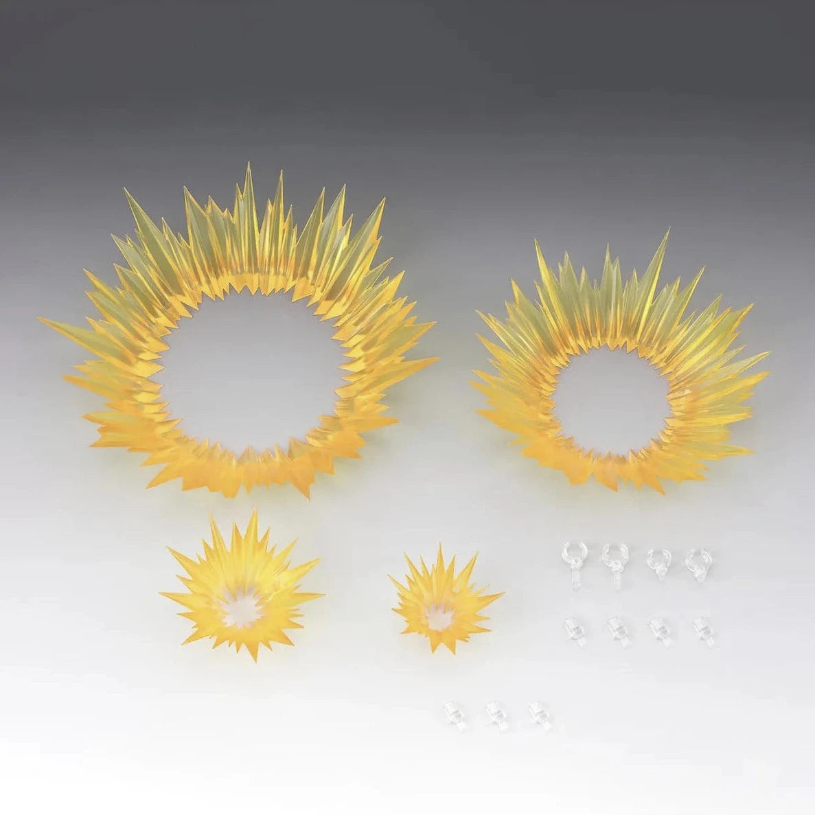 Shock Impact Yellow ver. for S.H.Figuarts , TAMASHII NATIONS Tamashii Effect