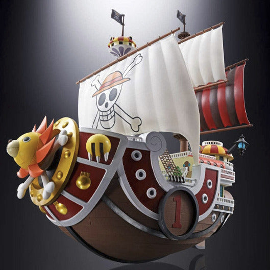 One Piece Chogokin Thousand Sunny Pirot ship