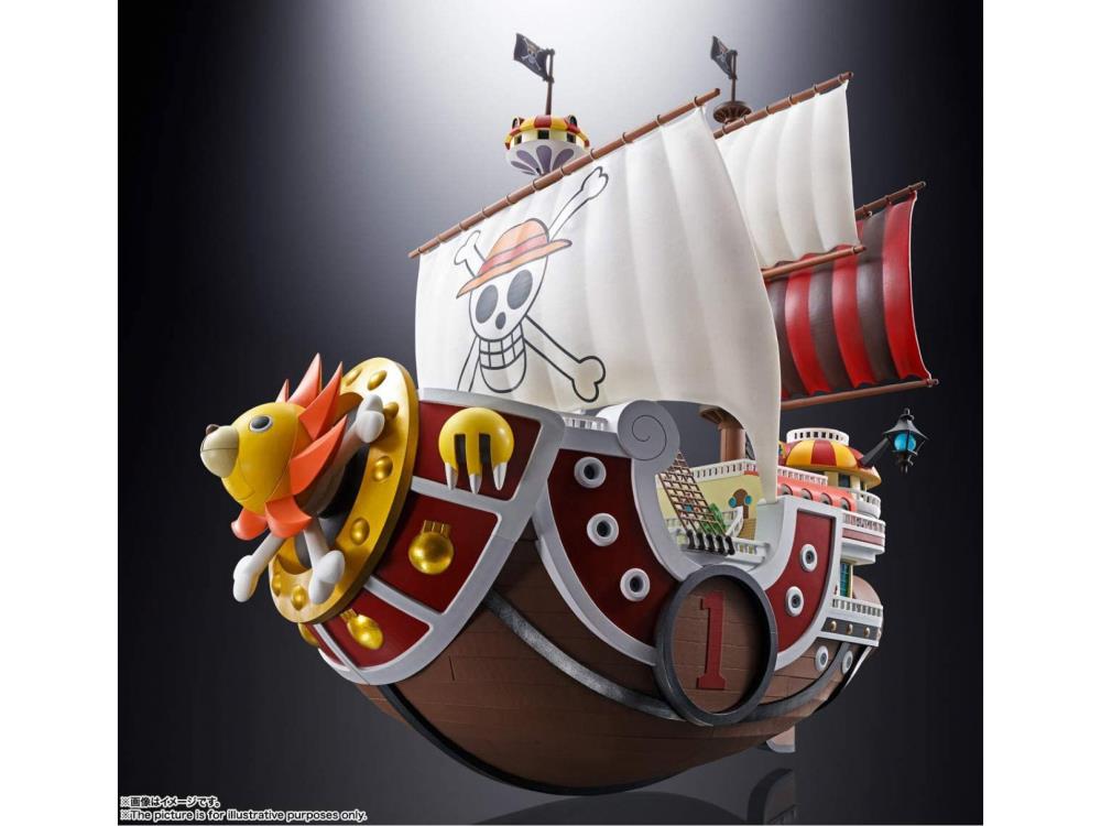 One Piece Chogokin Thousand Sunny Pirot ship
