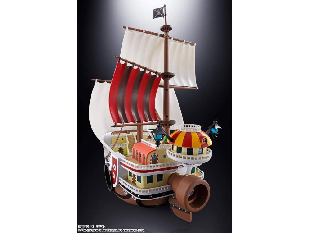 One Piece Chogokin Thousand Sunny Pirot ship