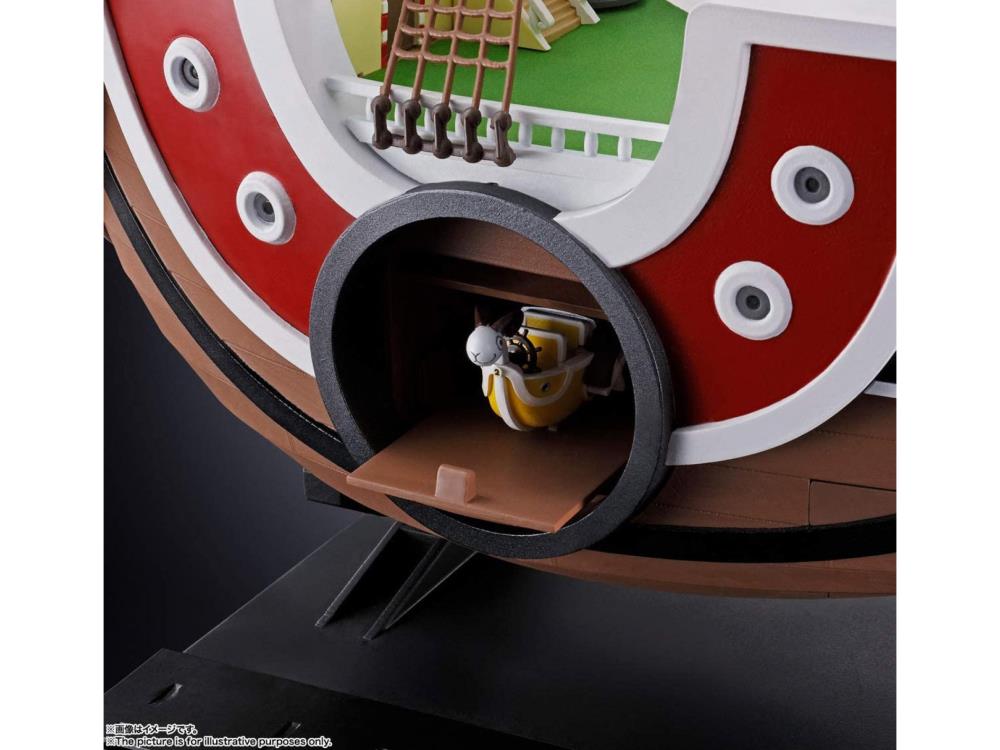 One Piece Chogokin Thousand Sunny Pirot ship