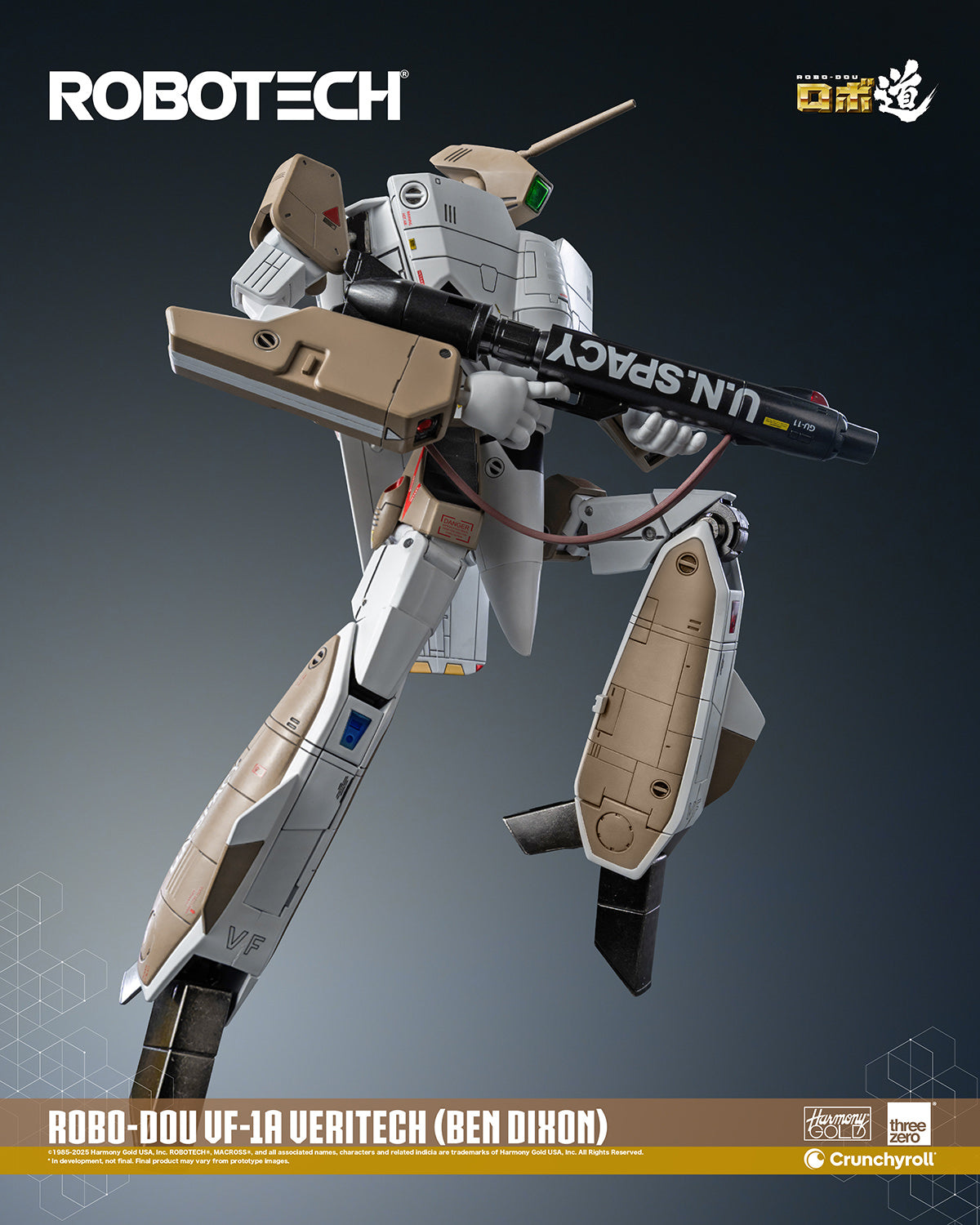 ROBO-DOU VF-1A Veritech (Ben Dixon) 
