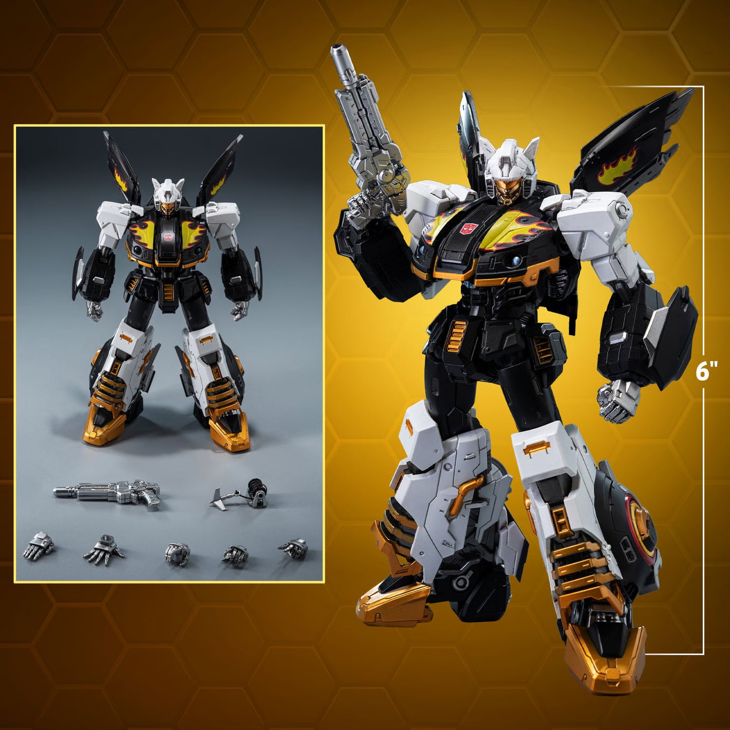 Transformers MDLX Stepper "Transformers" | Threezero