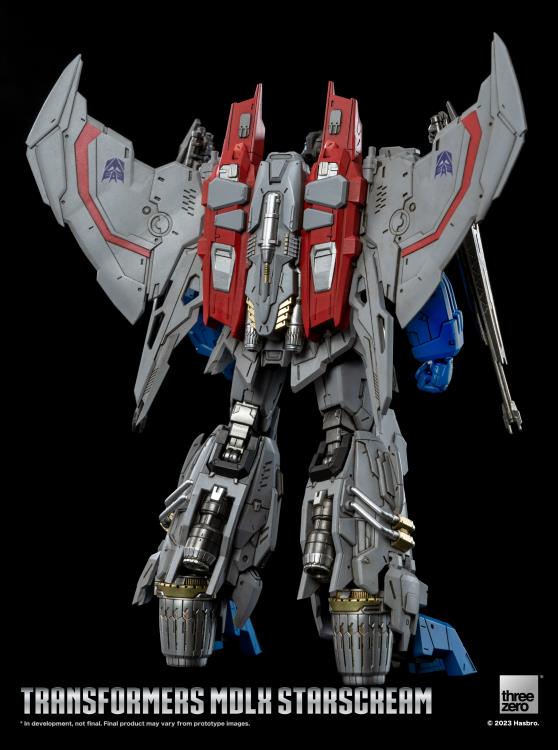Starscream MDLX Articulated Action Figure Transformers - Threezero