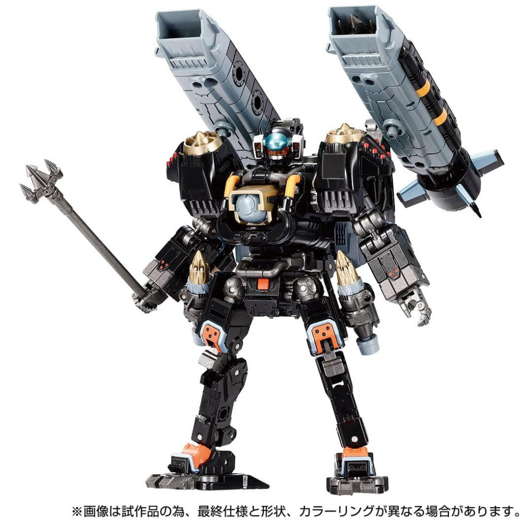 TM-17 Tactical Mover Argo Versaulter <Voyager Unit> Abyss Version TTMall Exclusive Diaclone