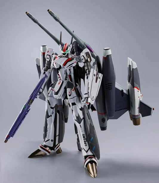 VF-25F Tornado Messiah Valkyrie (Alto Saotome Machine Revival Ver.) "Macross Frontier: The False Songstress" - Tamashii Nations DX Chogokin