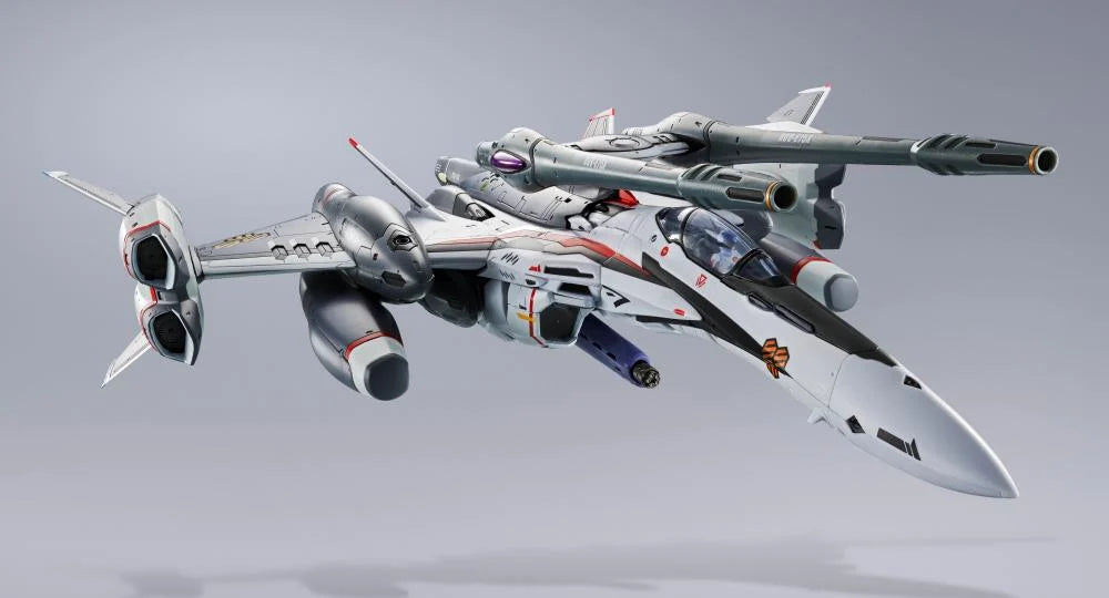 VF-25F Tornado Messiah Valkyrie (Alto Saotome Machine Revival Ver.) "Macross Frontier: The False Songstress" - Tamashii Nations DX Chogokin