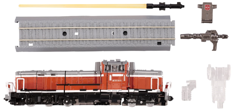 Transformers Masterpiece MPG-06 Trainbot Kaen