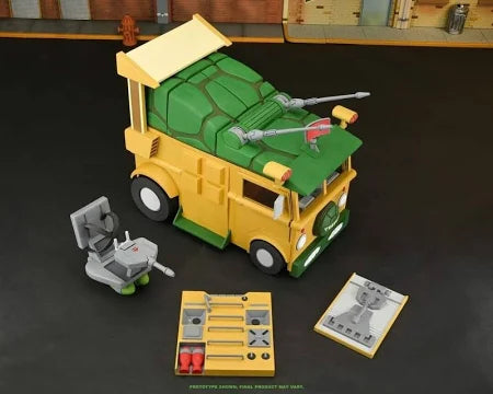 NECA Teenage Mutant Ninja Turtles Van Neca Store Exclusive