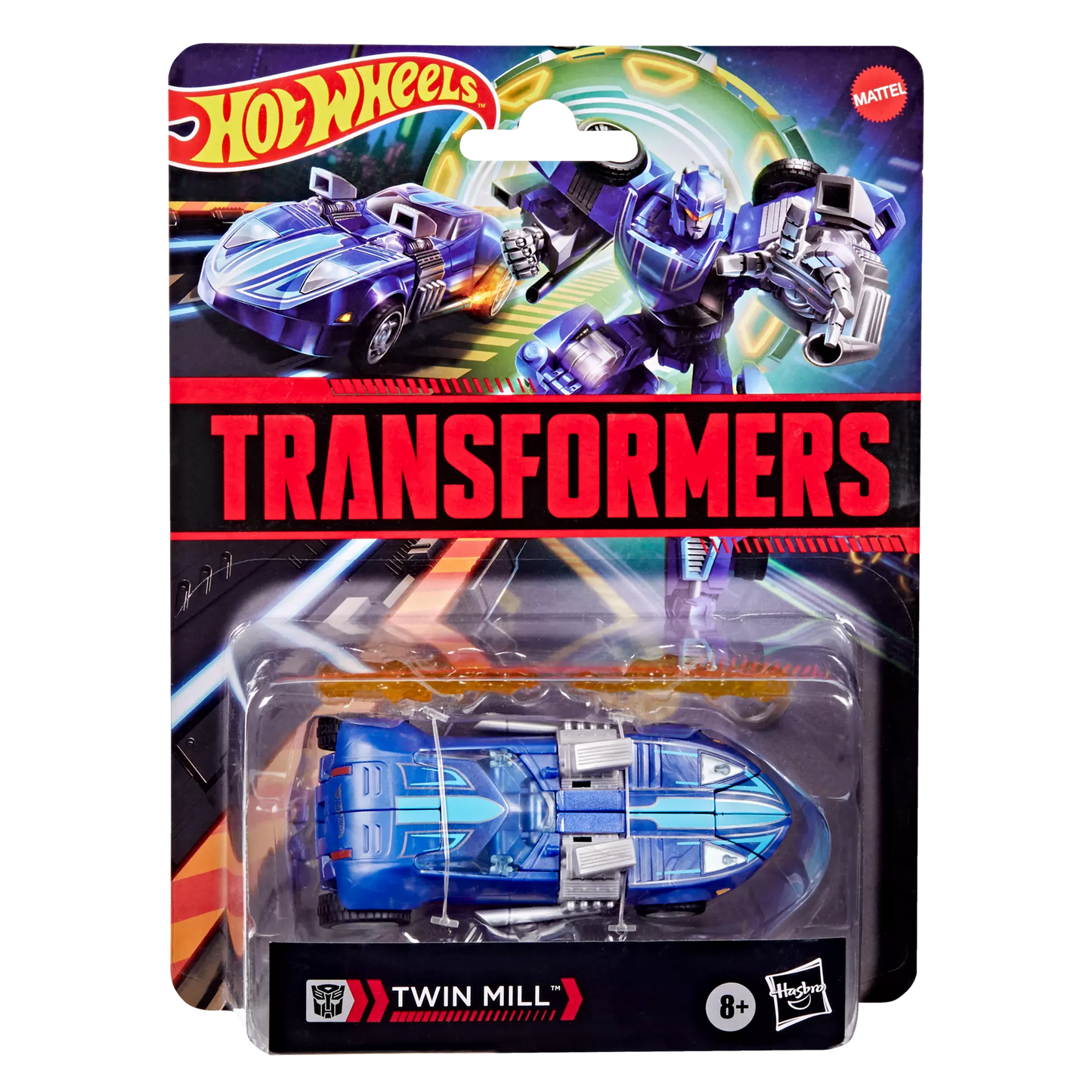 Pre Order Transformers Collaborative – Hot Wheels x Transformers Twin Mill