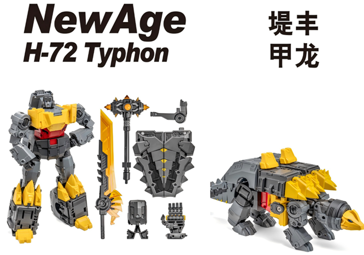NewAge NA H-72 Typhon Transformers Legends Scale | NewAge Toys