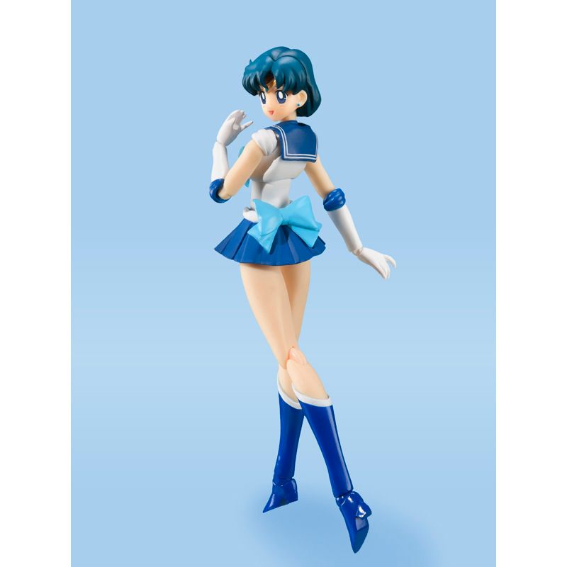 S.H.Figuarts Sailor Mercury Animation Color Edition "Sailor Moon" | Bandai Tamashii Nations