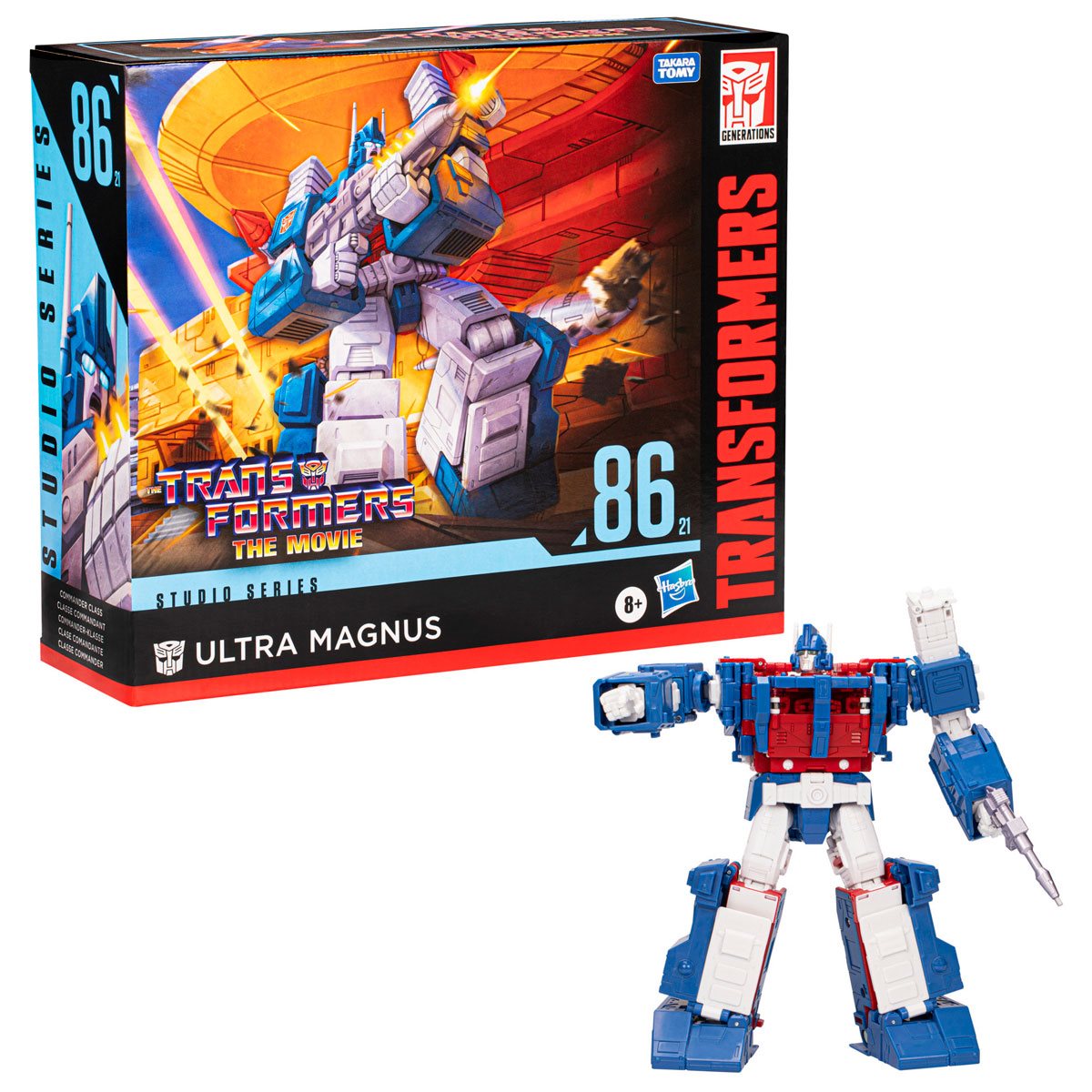 Transformers Studio Series 86 Commander Ultra Magnus (Reissue)