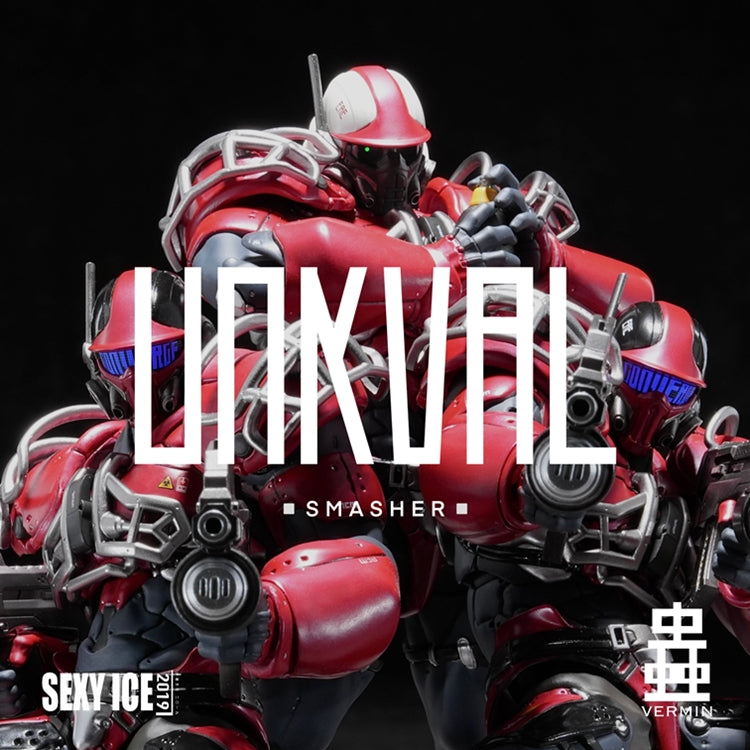 Pre Order Vermin: Unkval Assault Type-1 Smasher – 1/12 Scale | Sexy Ice 2019 Studio