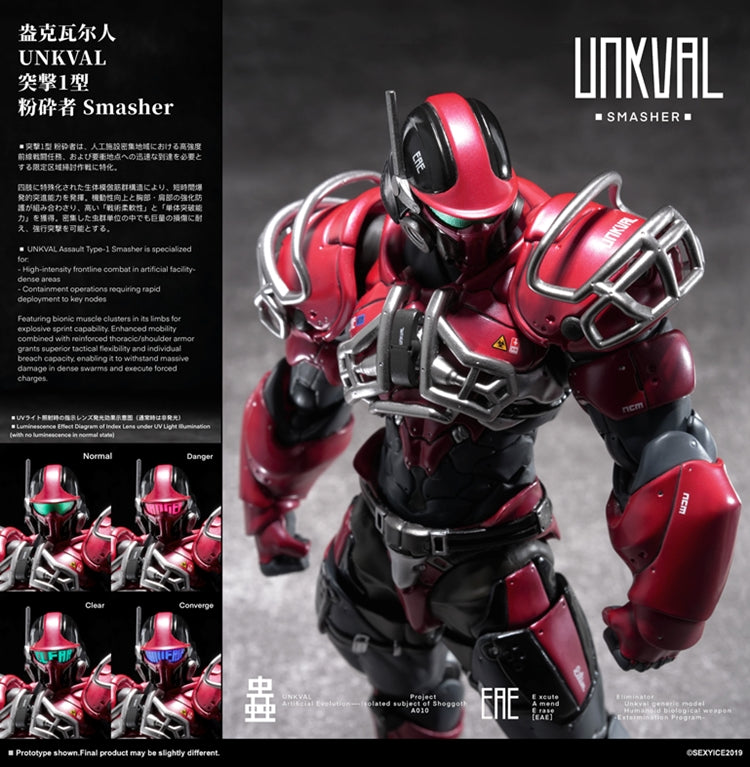 Pre Order Vermin: Unkval Assault Type-1 Smasher – 1/12 Scale | Sexy Ice 2019 Studio