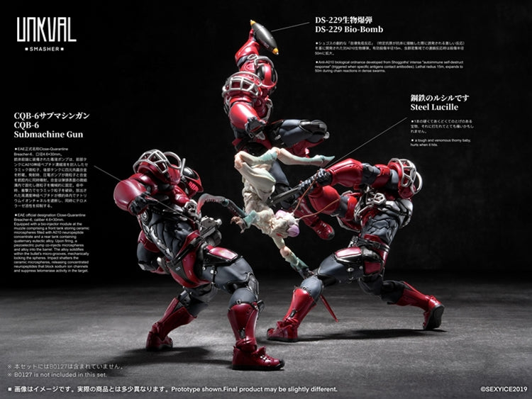 Pre Order Vermin: Unkval Assault Type-1 Smasher – 1/12 Scale | Sexy Ice 2019 Studio