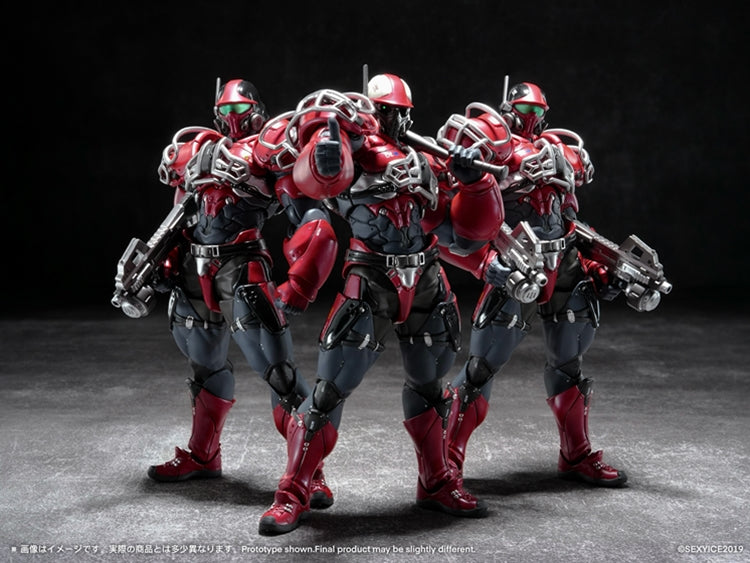 Pre Order Vermin: Unkval Assault Type-1 Smasher – 1/12 Scale | Sexy Ice 2019 Studio