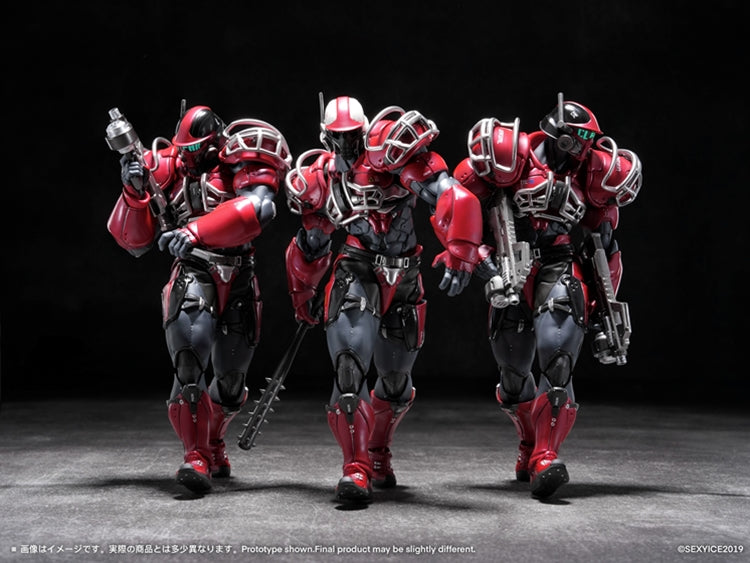Pre Order Vermin: Unkval Assault Type-1 Smasher – 1/12 Scale | Sexy Ice 2019 Studio