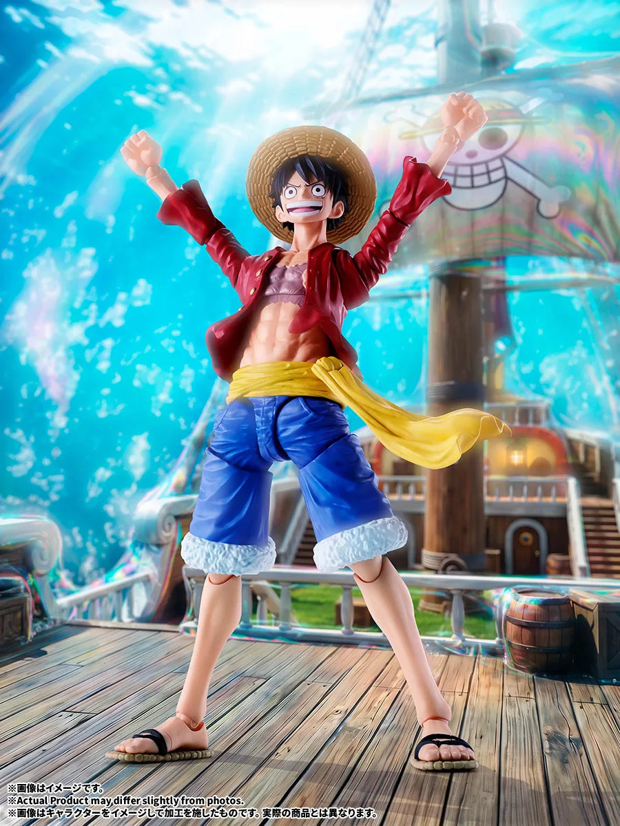 S.H.Figuarts Monkey D. Luffy Two Years Later Action Figure