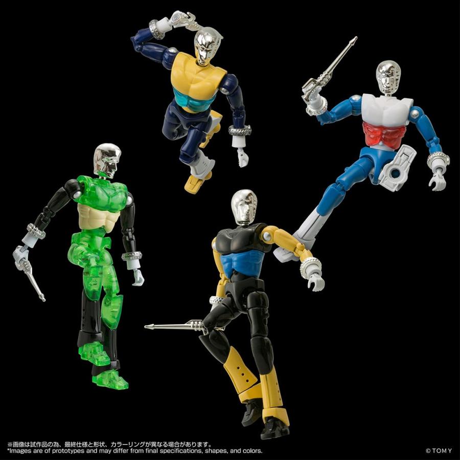LegacySoul Microman SPYM M14X set - official product picture 8
