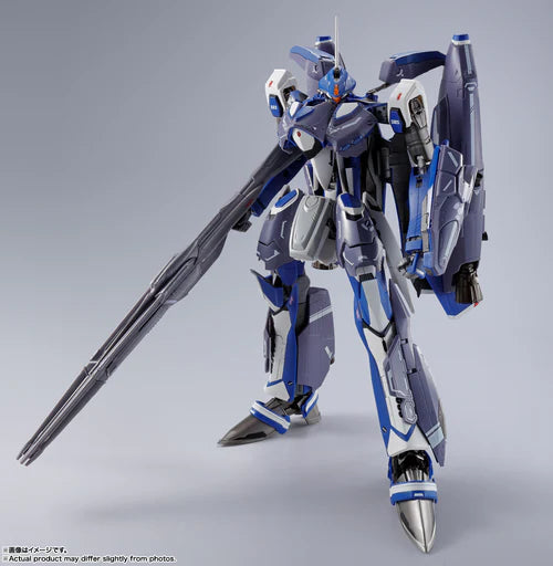 DX Chogokin VF-25G Super Messiah Valkyrie "Macross Frontier" Revival Ver | Bandai Tamashii Nations