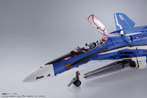 DX Chogokin VF-25G Super Messiah Valkyrie "Macross Frontier" Revival Ver | Bandai Tamashii Nations