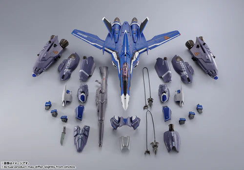 DX Chogokin VF-25G Super Messiah Valkyrie "Macross Frontier" Revival Ver | Bandai Tamashii Nations
