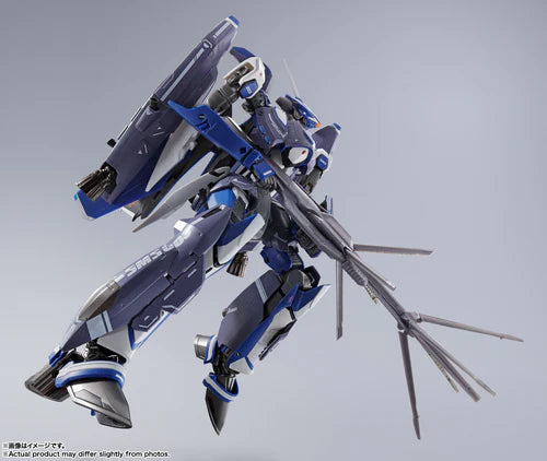 DX Chogokin VF-25G Super Messiah Valkyrie "Macross Frontier" Revival Ver | Bandai Tamashii Nations