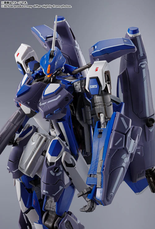 DX Chogokin VF-25G Super Messiah Valkyrie "Macross Frontier" Revival Ver | Bandai Tamashii Nations