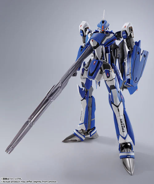 DX Chogokin VF-25G Super Messiah Valkyrie "Macross Frontier" Revival Ver | Bandai Tamashii Nations