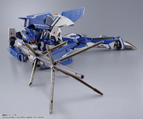 DX Chogokin VF-25G Super Messiah Valkyrie "Macross Frontier" Revival Ver | Bandai Tamashii Nations