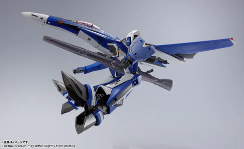 DX Chogokin VF-25G Super Messiah Valkyrie "Macross Frontier" Revival Ver | Bandai Tamashii Nations