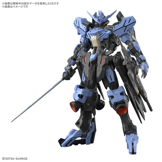 MG ASW-G-XX Gundam Vidar "Mobile Suit Gundam: Iron-Blooded Orphans" - Bandai Hobby 1/100 Scale Master Grade Model Kit