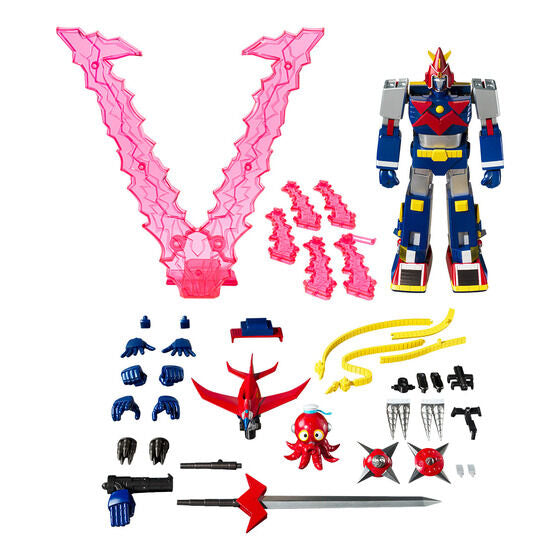 SMP Voltes V Together Set SP Edition Bandai Premium Exclusive - Shokugan Modeling Project