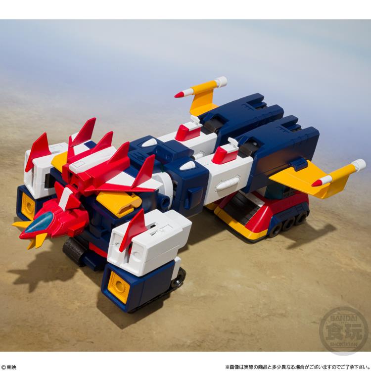 SMP Voltes V Model Kit Set - Shokugan Modeling Project