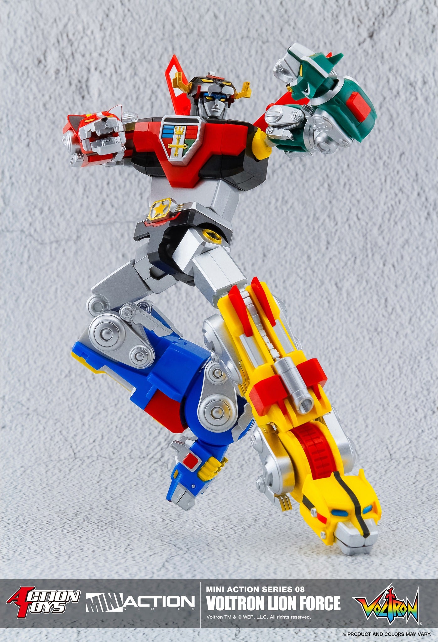 Pre Order Voltron Lion Force Mini Action Series 08 w/Bonus Sword