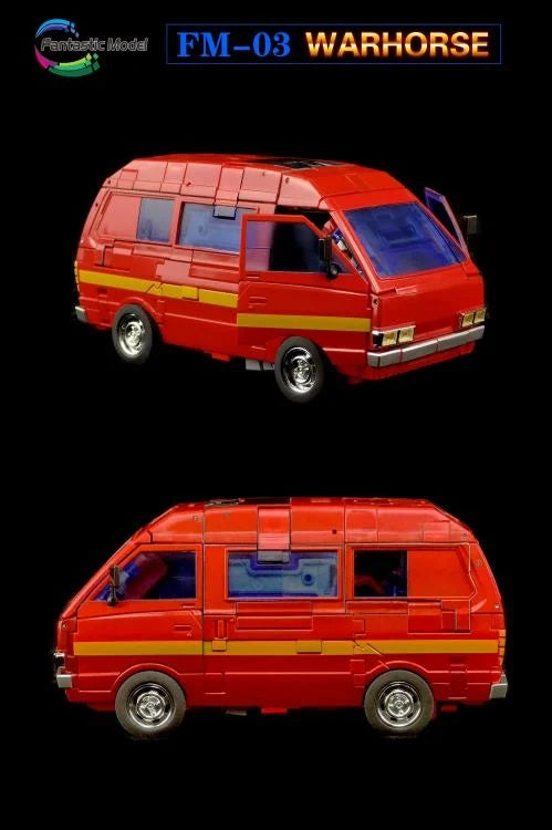 Fantastic Model FM-03 Warhorse (Ironhide) Transformers | Fans Toys