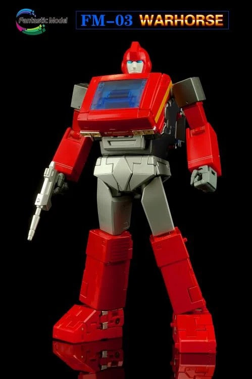 Fantastic Model FM-03 Warhorse (Ironhide) Transformers Fans Toys