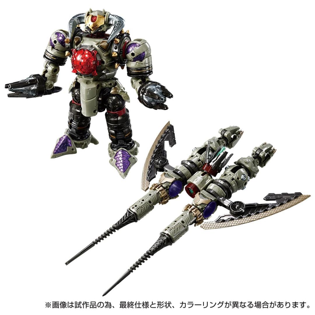 DA-103 Waruda Legion Vajra Anode Type TTMall Exclusive Diaclone