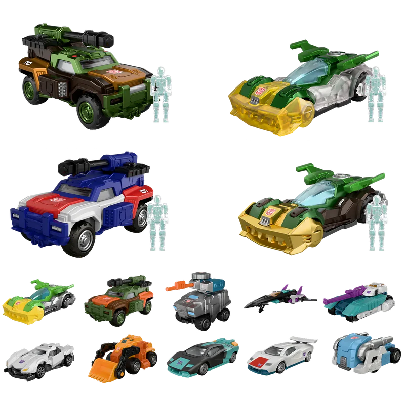 Transformers Blokees Wheels C02 Wreck'N Rule "Transformers" | Blokees