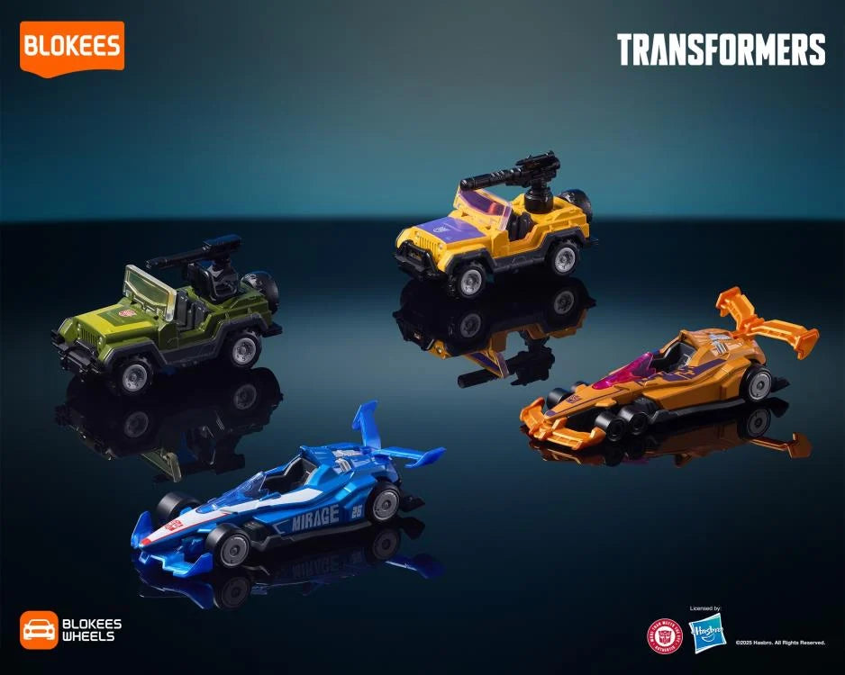 Transformers Blokees Wheels C01 Roll Out "Transformers" | Blokees