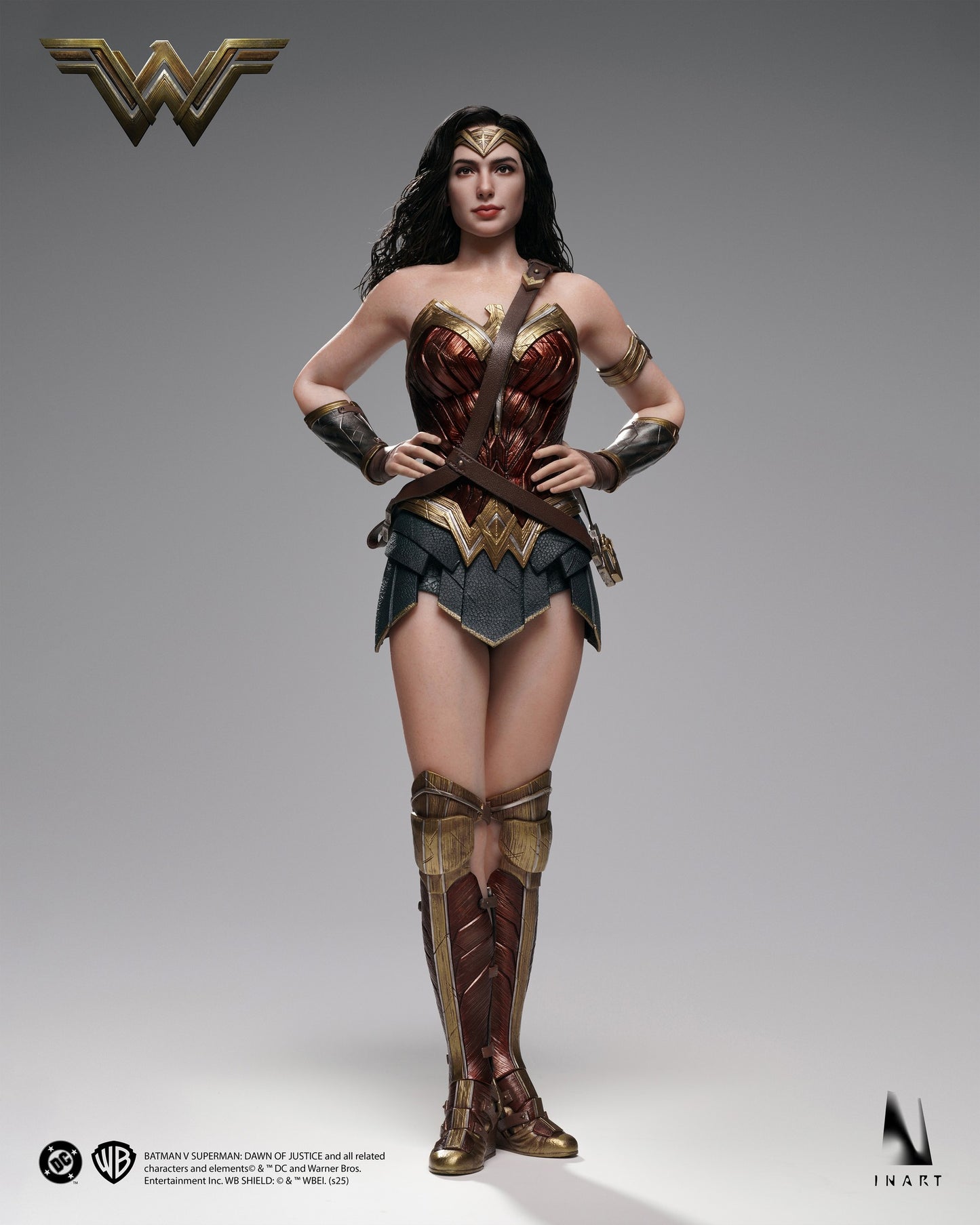 Pre Order Batman V Superman: Dawn of Justice Wonder Woman - InArt 1/6 Scale Figure