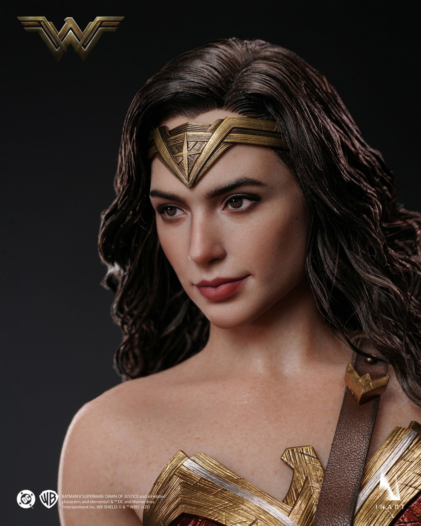 Pre Order Batman V Superman: Dawn of Justice Wonder Woman - InArt 1/6 Scale Figure