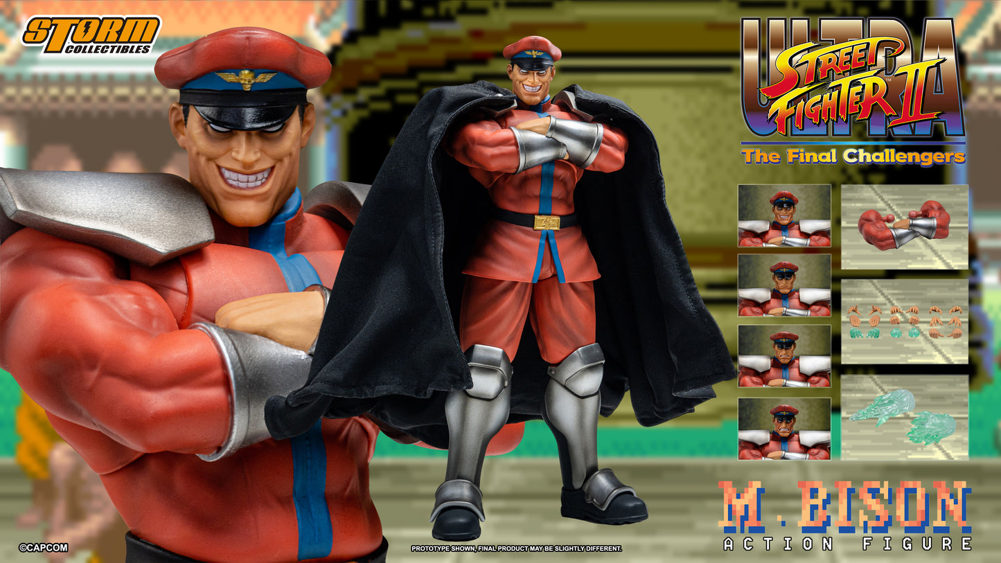 Storm Collectibles Vega (M.Bison) "Street Fighter II The Final Challengers" | Storm Collectibles