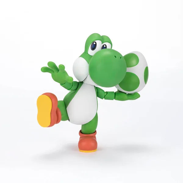 Pre Order S.H.Figuarts Yoshi | Super Mario | Tamashii Nations