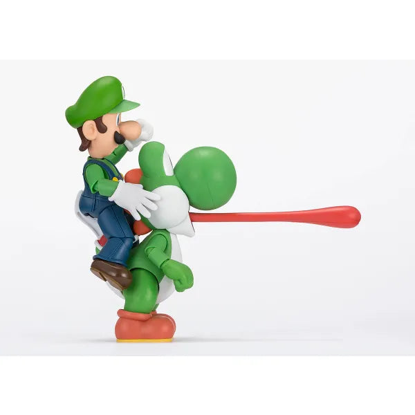 Pre Order S.H.Figuarts Yoshi | Super Mario | Tamashii Nations
