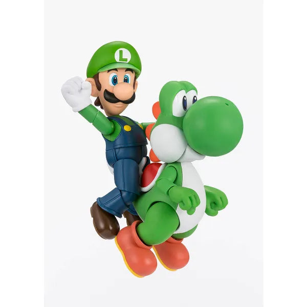 Pre Order S.H.Figuarts Yoshi | Super Mario | Tamashii Nations